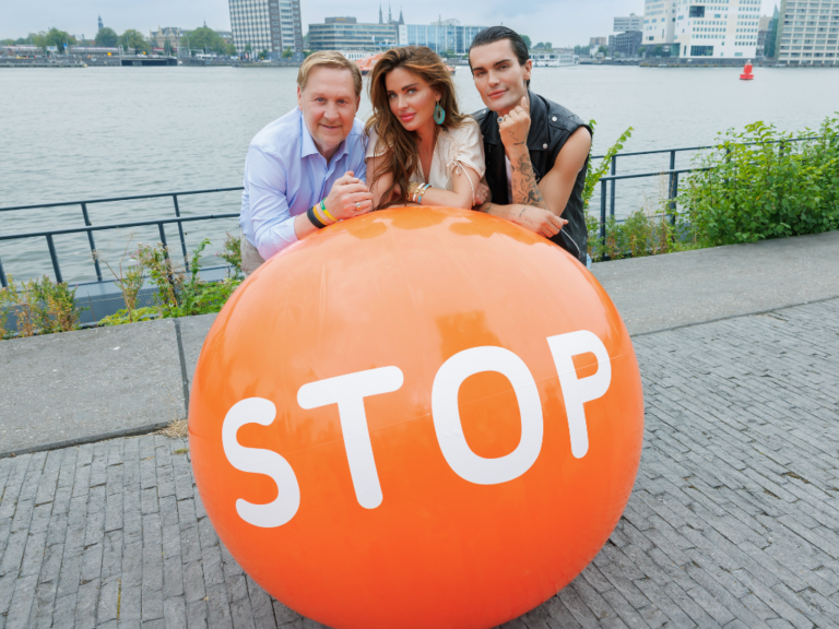 Stoptober ambassadeurs 2024 met grote Stoptober-bal